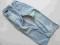 GEORGE***jeansowe SPODNIE kieszenie MOTYLKI  5-6L