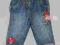 spodnie jeansy NEXT roz 6-9m (74 cm)