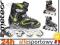 Rolki REGULOWANE METEOR łyżworolki xride2 39-42 L