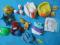 zestaw zabawek do kąpieli fisher price  disney
