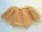 złota spódniczka tutu mothercare 92 cm