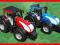 DUUŻY TRAKTOR  36 cm - 2 KOLORY -ruchome elementy