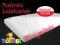 MATERAC lateksowy do łóżeczka 120x60-13cm GRUBOŚCI