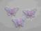 Śliczne motylki aplikacje ozdoby => 50gr/para