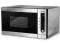 kuchenka mikrofalowa z grillem - mikrofala - INOX