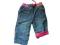 &gt;EARLY DAYS&lt;SPODNIE JEANS LATO 6-12M*1523