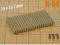 MPŁ 20x4x2 magnes neodymowy magnesy - 10szt.