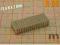 MPŁ 12x6x2 magnes neodymowy magnesy - 10szt.