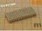 MPŁ 15x4x2 magnes neodymowy magnesy - 10szt.