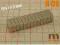 MPŁ 10x7x3 magnes neodymowy magnesy - 10szt.