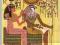pocztówka EGIPT Bogowie RA i HATHOR
