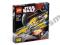 LEGO 7669 STAR WARS Anakin`s Jedi Starfighter