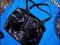5520-16 __ROSETTI__ SKORZANA TOREBKA BLACK CLASSIC