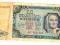 banknot 20 złotych seria GU