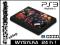 WIRELESS FIGHTING STICK PS3 ARCADE STICKER HORI !