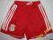 Modne firmowe spodenki ADIDAS LIVERPOOL na 140 cm