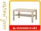 IKEA LACK ŁAWA 90x55 STÓŁ KURIER imt. BRZOZY