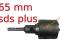 KORONKA OTWORNICA 65 mm SDS PLUS FREZ DO MURU