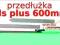 PRZEDŁUŻKA 600 mm SDS PLUS do KORONKA OTWORNICA