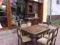 STARY KREDENS STÓŁ I 6 KRZESEŁ