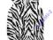 *MM* GYMBOREE bluzka WILD FOR ZEBRA 10 L