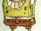 APLIKACJA TERMO, NAPRASOWANKA SPONGE BOB-3