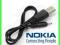 NOWY Kabel Ładowarka USB Nokia CA-100 Mały Pin PC