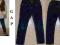 *GAP* legginsy jeansowe zara r.98 bdb+