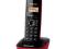 Telefon bezprzewodowy Panasonic KX-TG1611PDR CZERW