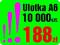 Ulotka A6 10000 - REALIZACJA 2 dni WYSYŁKA GRATIS