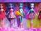 DLA FANEK LITTLE PONY ZESTAW 5 LALEK RAINBOW