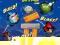 ANGRY BIRDS  PTAKI-KOSMOS Tani Kurier+GRATIS
