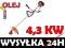 KOSA SPALINOWA PODKASZARKA 5,8KM WYKASZARKA 3xOLEJ