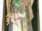 IKONA: Anioł Stróż z Dziewczynką na Chrzest św.