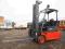 Wózek widłowy Linde E16 2005r Pozycjoner TRIPLEX