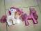 My Little Pony duży konik figurka 2 szt kucyk MLP