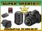 NIKON D3100 +18-55VR+55-200VR+16GB+CZYT KART+TORBA