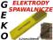 ELEKTRODY SPAWALNICZE 3,2mm x 350mm ELEKTRODA 5kg