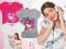 VIOLETTA DISNEY T-SHIRT ORYGINAL DZIEN DZIECKA 128