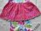Komplet letni nowy, dziewczynka, od urodzenia