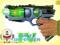 PISTOLET LASEROWY Światło Dźwięk SPACE DEFENDER