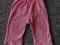 Welurowe spodnie dresowe roz. 68