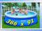 BASEN ROZPOROWY 6w1 BESTWAY 366x91 pompa POKRYWA