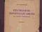 PSYCHOLOGIA INDYWIDUALNA ADLERA ADLER 1947 SPIS