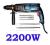 MŁOTOWIERTARKA 2200W WIERTARKA MŁOT SDS PLUS