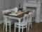 PROWANSJA *STÓŁ  *100% drewno* shabby chic * biały