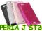 Etui pokrowiec kabura xperia J ST26i gratis3x HIT