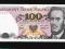PRL 100 zł z 1975 r. seria A stan UNC