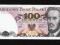 PRL 100 zł z 1975 r. seria AA stan UNC