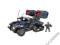 MEGA BLOKS KLOCKI LEGO 97072 MILITARNY POJAZD bcm